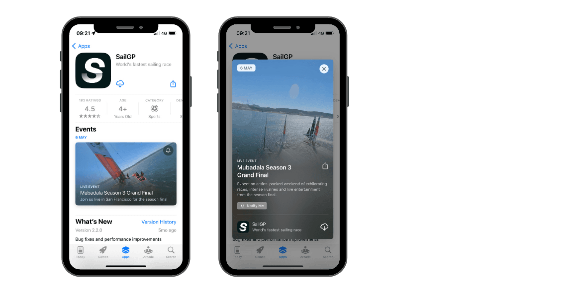 Sail-GP-In-App-Event-Screenshot