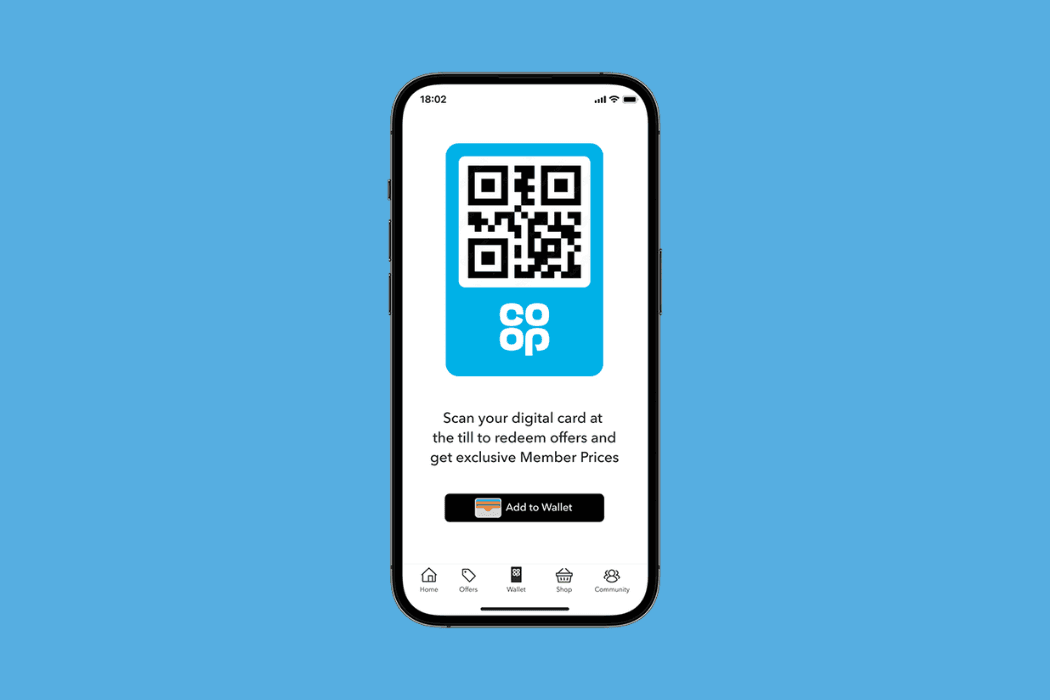 Co-op mobile wallet
