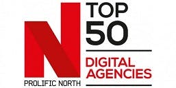 Prolific North Top 50 Digital Agencies 