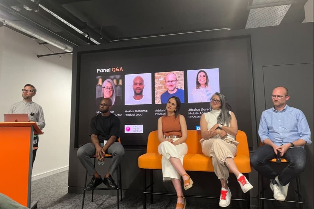 Maximising Mobile panel image