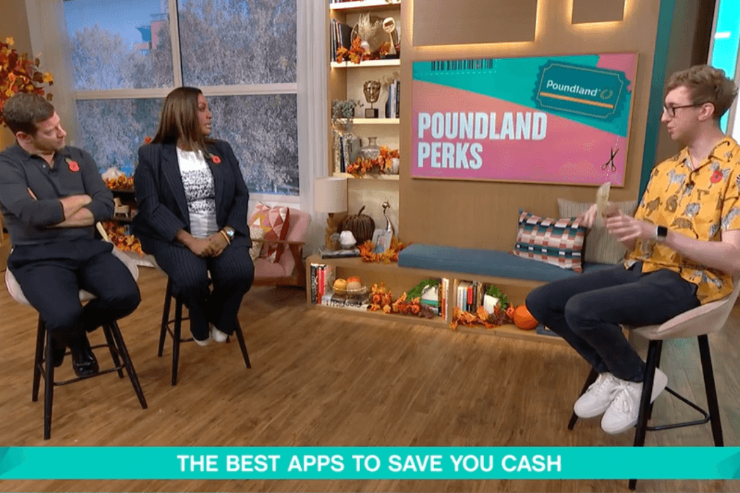 Poundland on ITV's This Morning