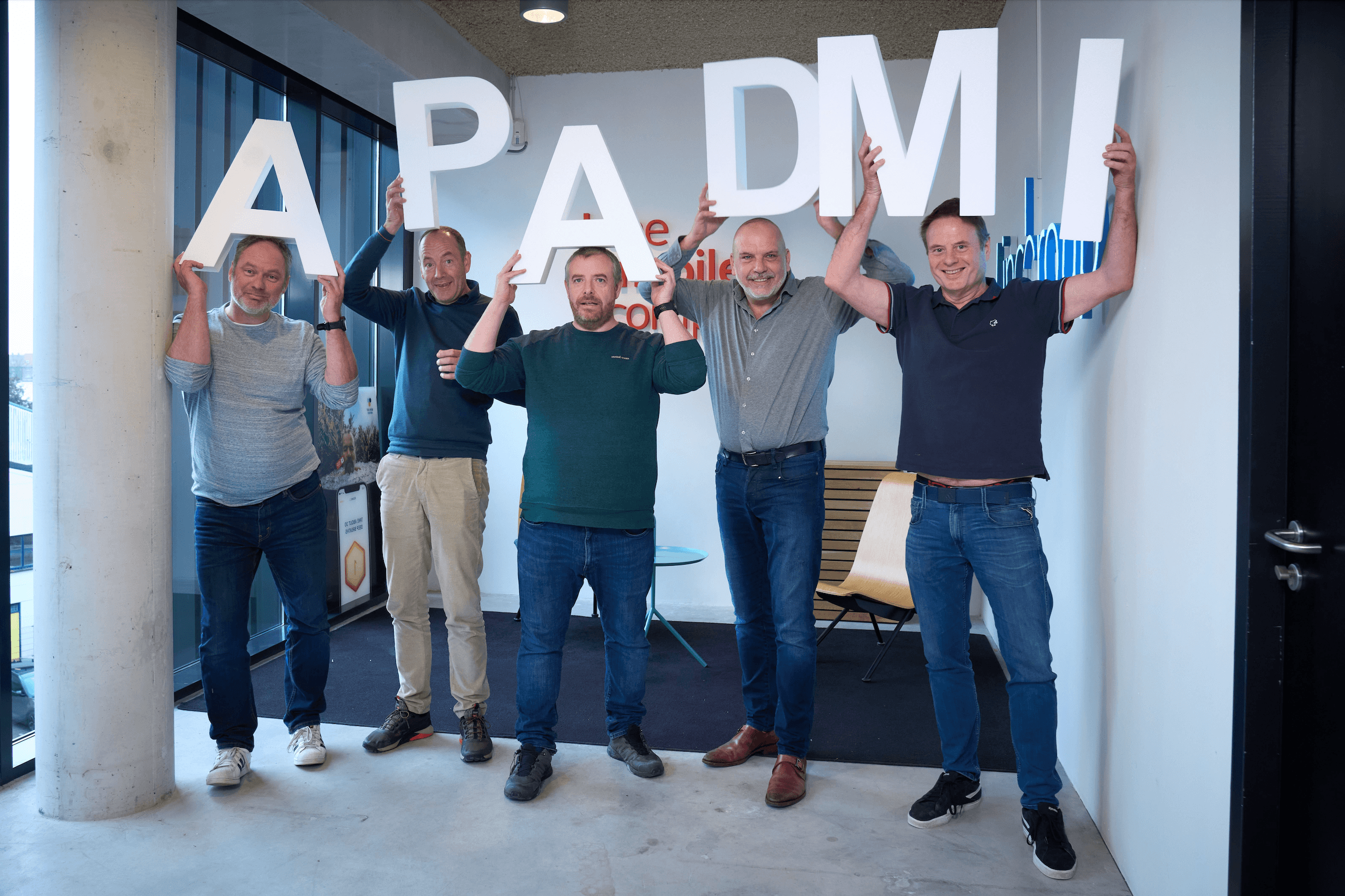 The Mobile Company people