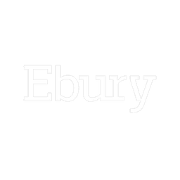 Ebury logo clear background