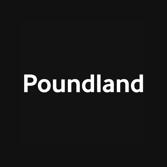 Poundland Homepage Image