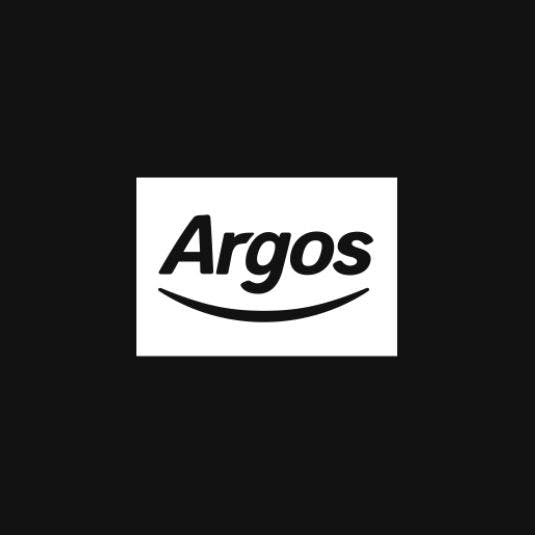 Argos logo white