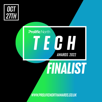 Prolific North Tech Awards Finalist