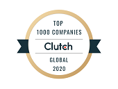 Clutch Top 1000 Global Companies 2020