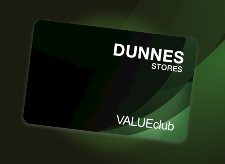 Dunnes Stores Card | 740x540