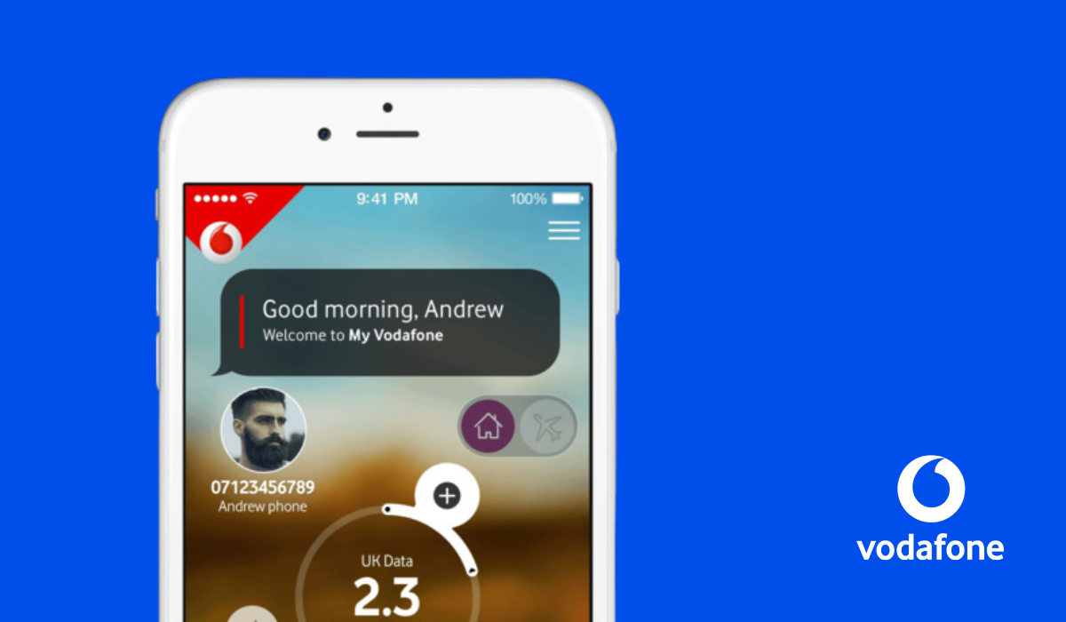 My Vodafone app - Apadmi