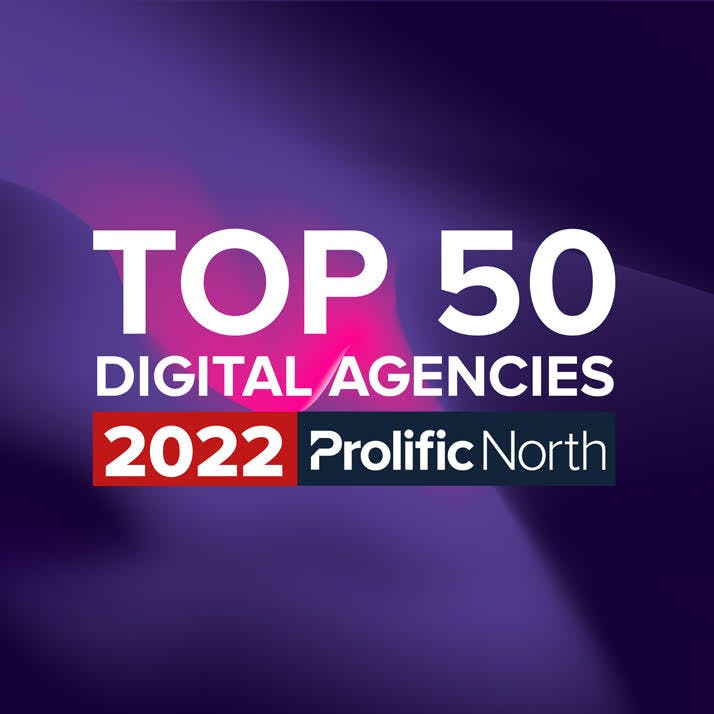 Top 50 Digital Agency Awards