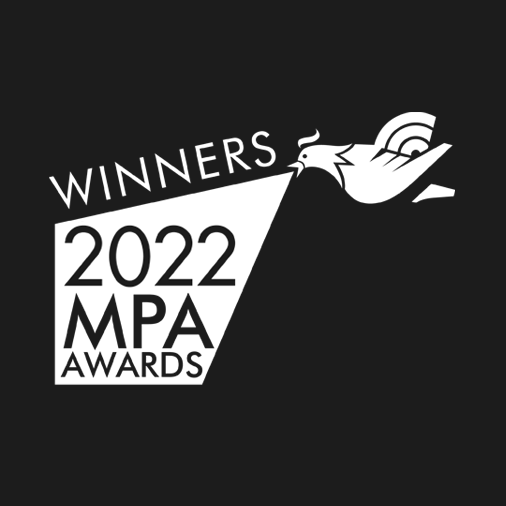 MPA 2022 award win badge
