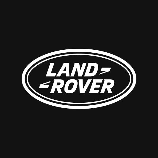 Landrover homepage image