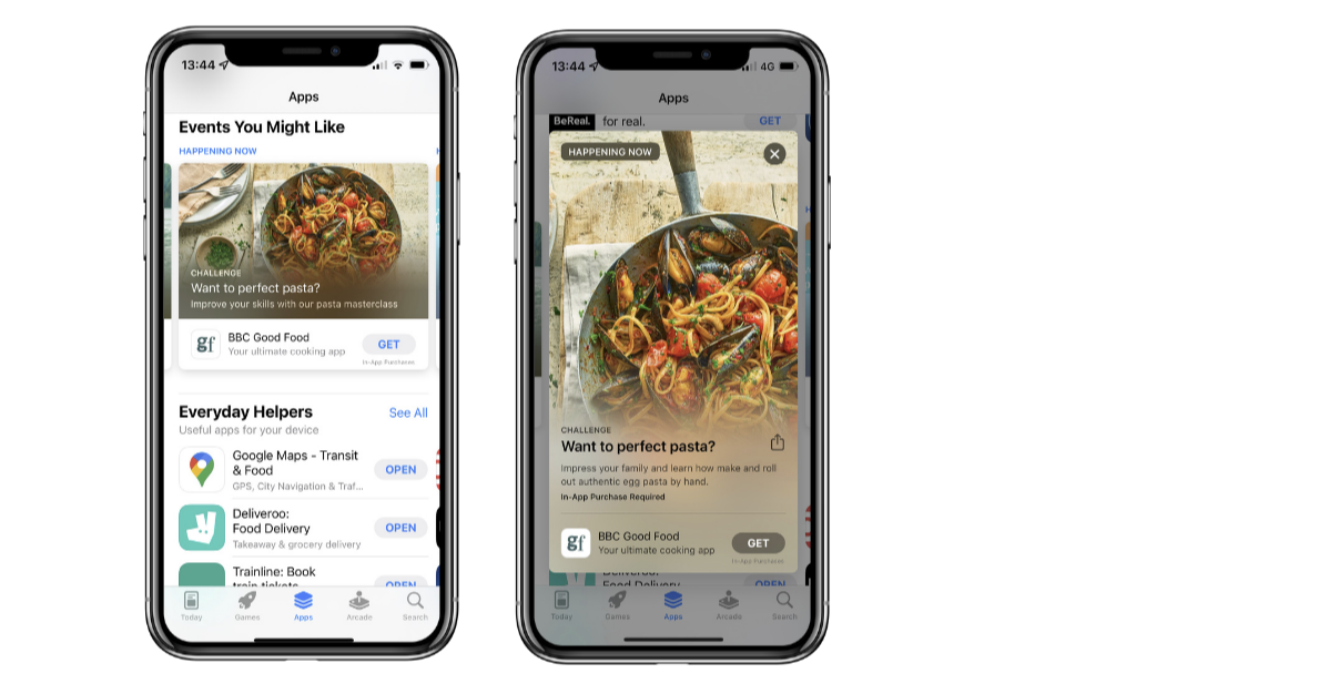 Apple-in-app-event-example-bbc-good-food