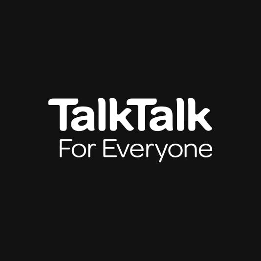 TalkTalk homepage logo
