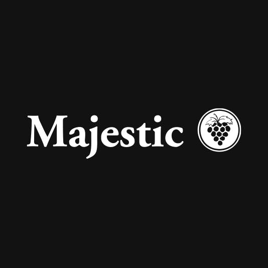 Majestic homepage logo