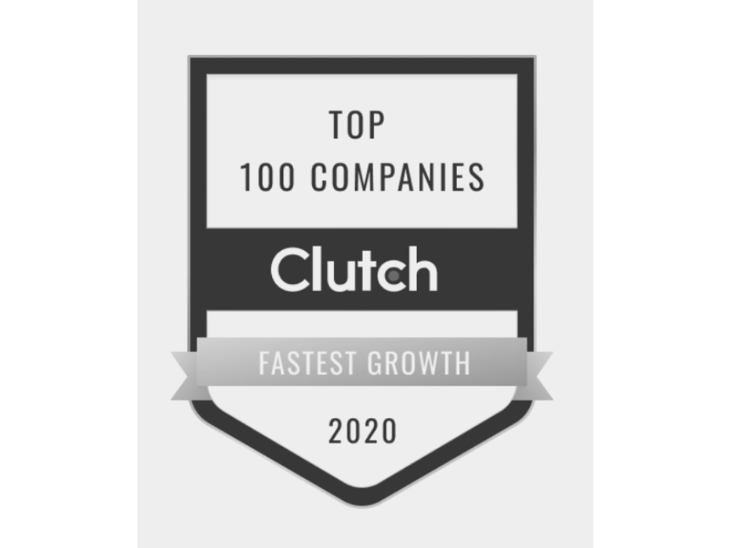 Clutch Top B2B Service Providers for Fast Growth 2020 