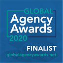 Global Agency Awards 2020 - Finalist Badge