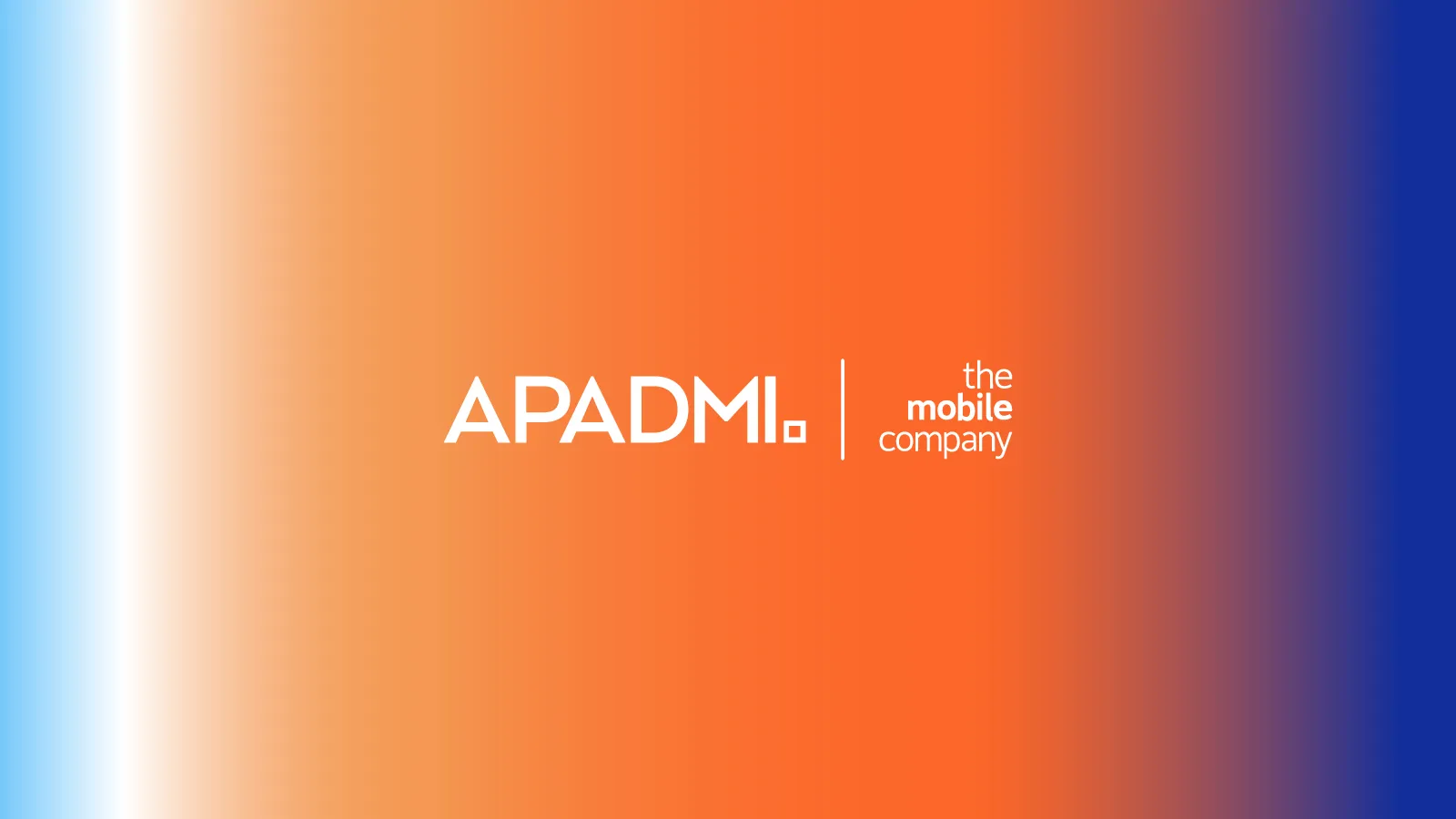 Apadmi and The Mobile Company logo