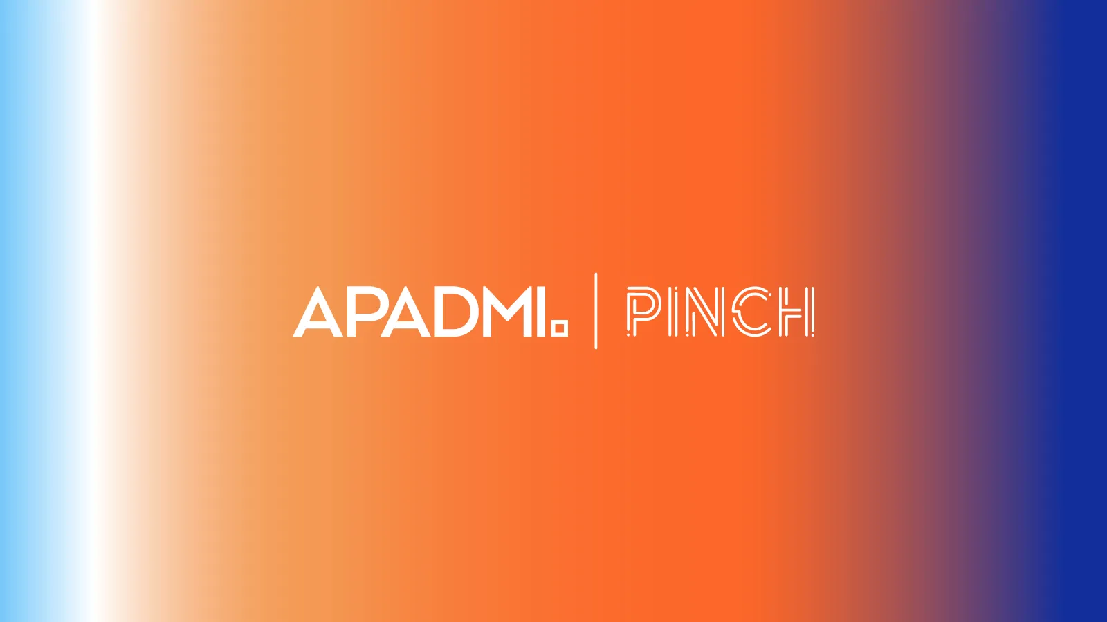 Apadmi and PINCH logo