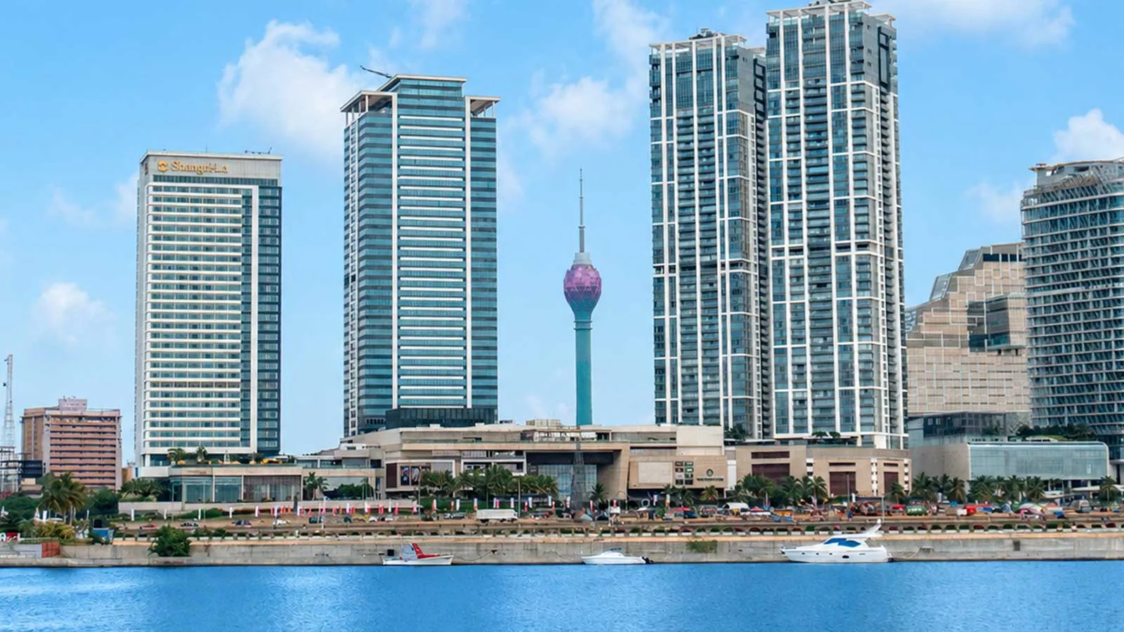 The Lotus Tower in Colombo, Sri Lanka